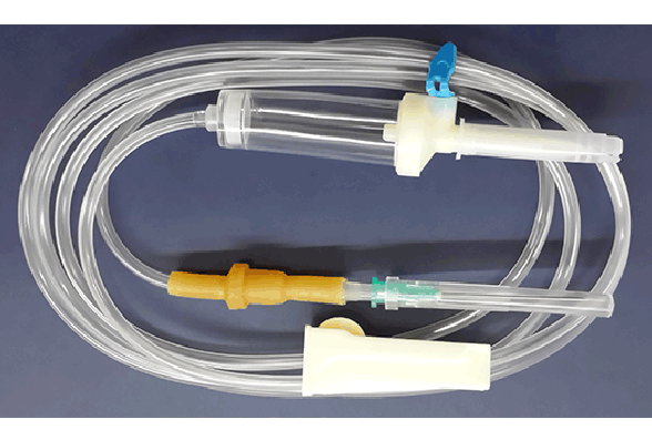 Infusion Set with Airvent